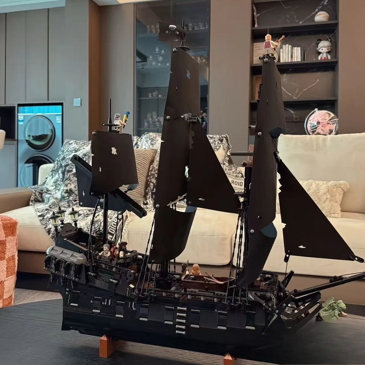 نموذج تجميع لعبة المكعبات الشراعية 10365 الجديد 2862 قطعة هدية عيد الميلاد للبنين والبنات #1