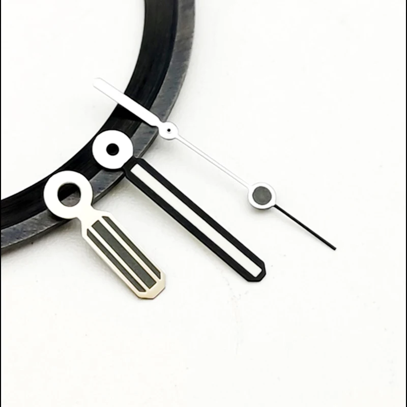 NH35 NH36 Watch Hands Green Luminous Hand Fit for NH35 NH36 NH38 4R35 4R36 7S26 Movement SKX007 SKX009 Watches Pointers Kit Part