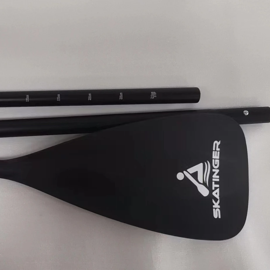 For SKATINGER Customizable Logo Aluminum Paddle Board and Paddles for Stand-Up Paddleboarding and Water Sports Surfing Accessory