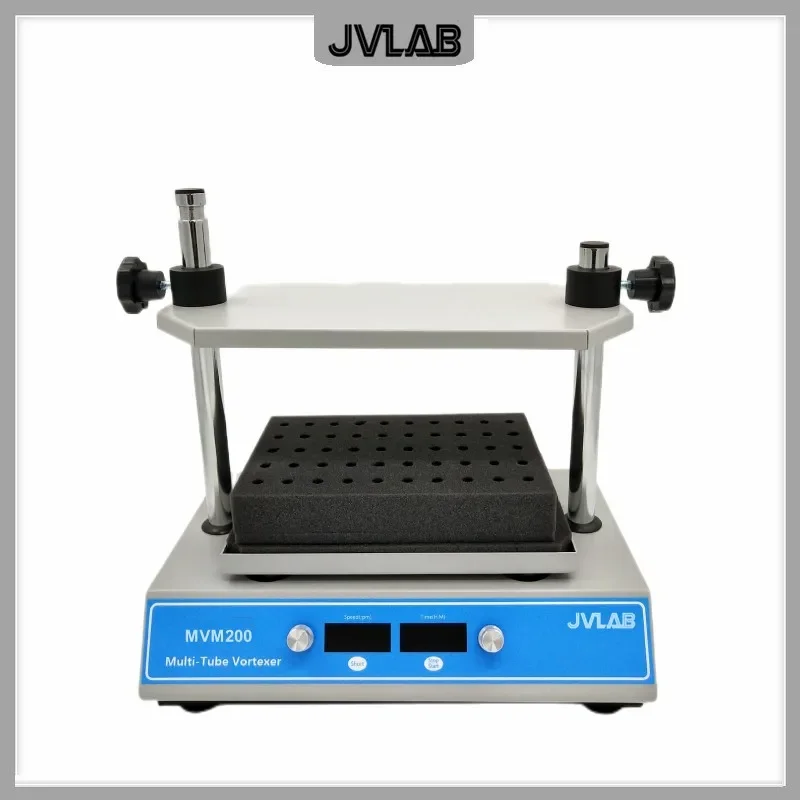 Multi-Tube Vortex Mixer Lab Shaker Laboratory Oscillation Instrument Speed 500~2500rpm Used in Biotechnology Medical Analysis