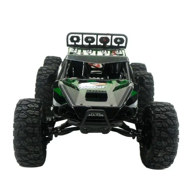 FY06 2.4 Ghz Eagle-3 1/12 2.4G 4WD Desert Off-Road RC รถของขวัญที่ดีที่สุดสําหรับเด็กวันเกิดของเล่นโฟมกล่อง