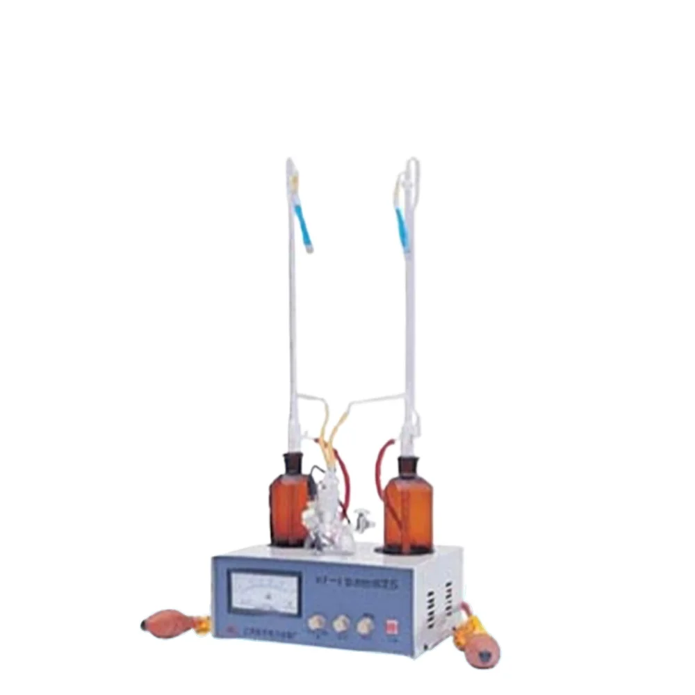 

Suitable for KF-1 Karl Fischer Moisture Meter, Drop Volumetric Method