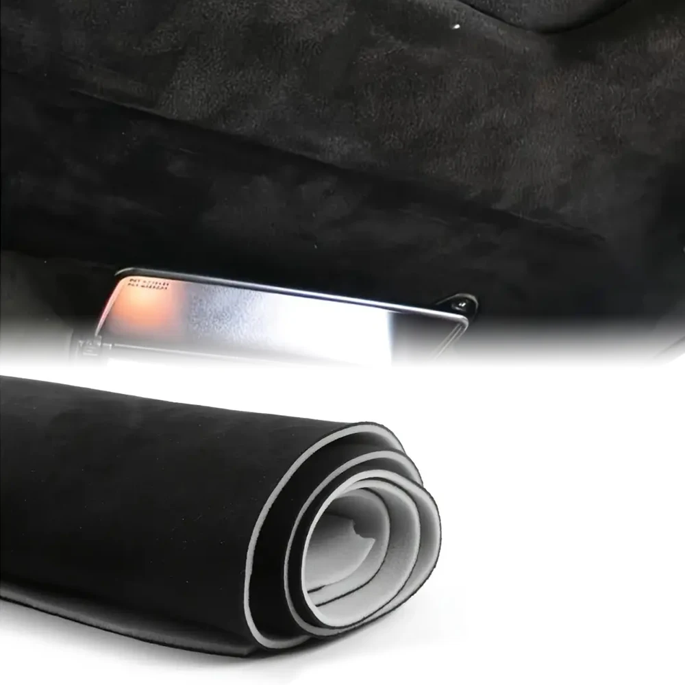 

Car Headliner Roof Lining Update Interior Trim Auto Sky Ceiling Roof Liner Replacement Fabrics Interior Protection Accessory