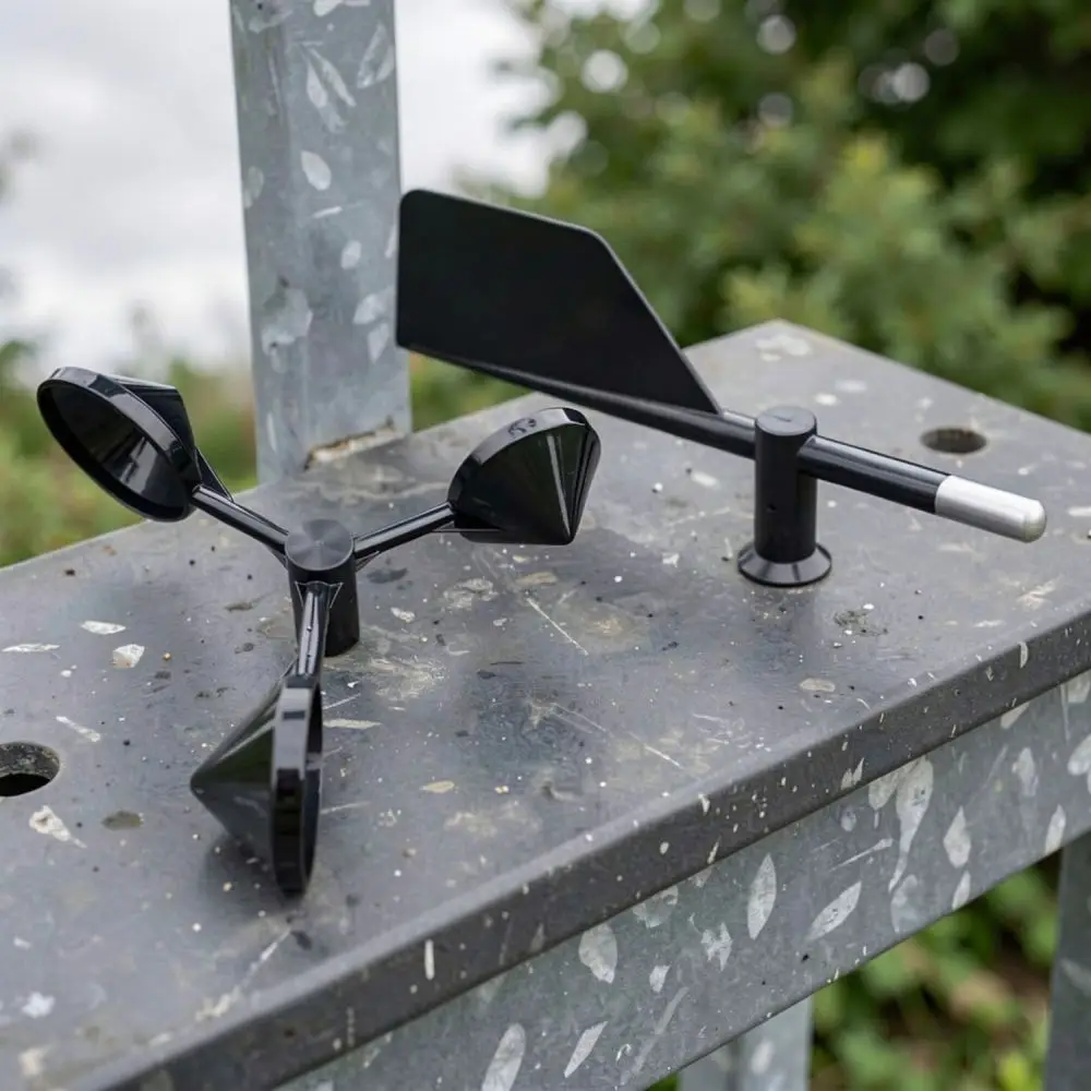 Sensitive Weather Station Wind Direction Indicator Replacement Outdoor Meteorological Monitoring System Garden Weather Device