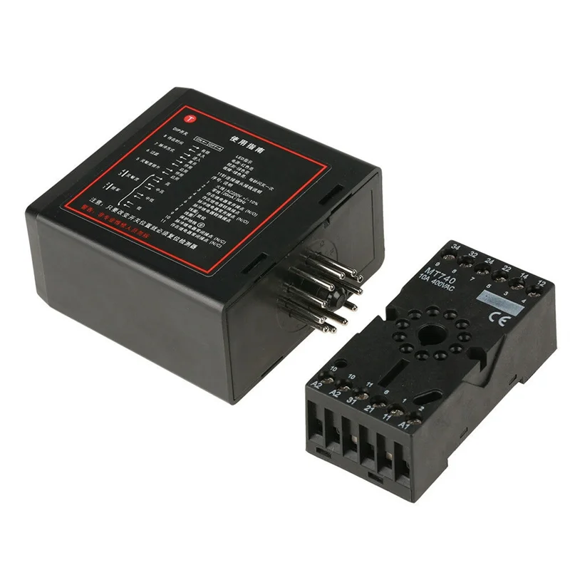 

AB42-2X PD132 Single Channel Inductive Vehicle Loop Detector For The Car Parking Lot