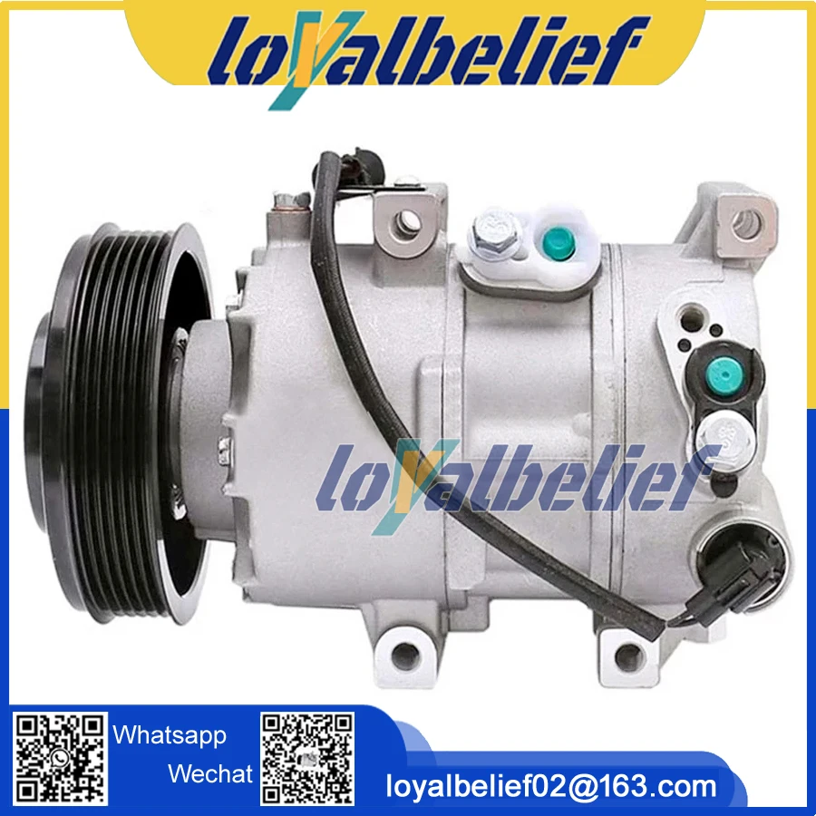 

DVE12 AC Compressor For Hyundai Accent Kia Rio rio5 2012 2013 2014 2015 2016 2017 97701-1R100 97701-1W600 977011R100 977011W600