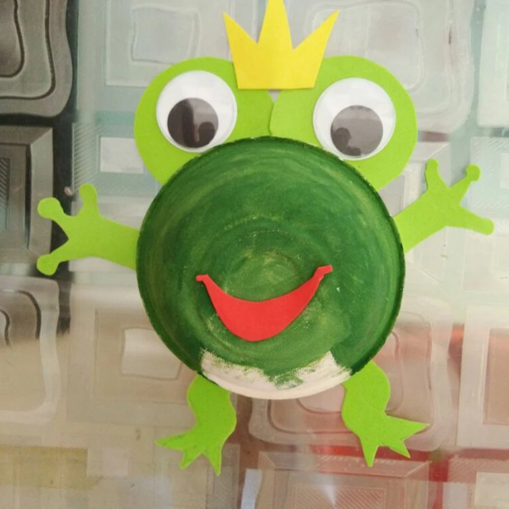 

100-глазый качающийся клей для рукоделия Wiggly Wiggle для родителей и детей