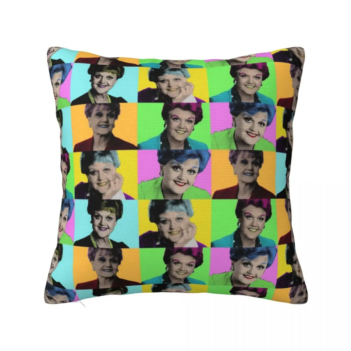 Jessica Fletcher (Pop Art) MURDER, SHE WROTE Throw Pillow Anime Cushion Cover For Sofa