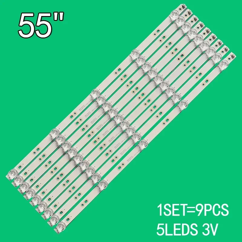 

LED backlight strip For JL.D55051330-105FS-M_V01 55T9300 W5055SG JZ65W