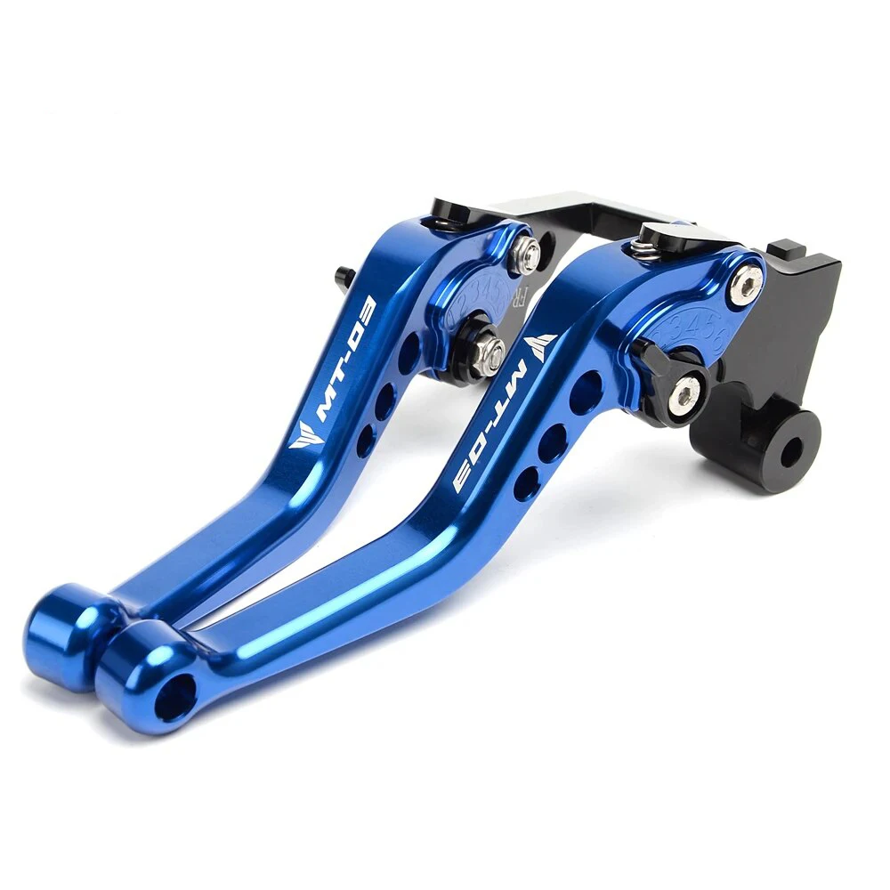 MT03 Five Colors for Yamaha MT03 2015-2025 2021 2022 2023 2024 Motorcycle CNC Adjustable Short Brake Clutch Levers MT-03 Mt 03