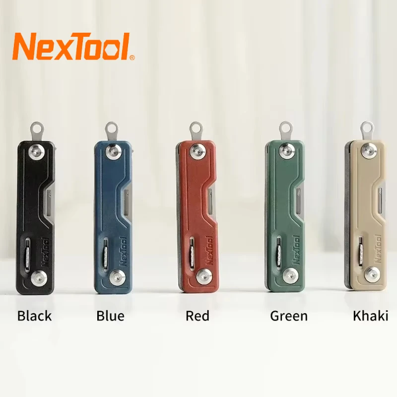 Nextool 10 in 1 EDC  Multifunctional Unpack Knife Scissors Screwdriver Folding Camping Tool Outdoor Portable Survive Tool