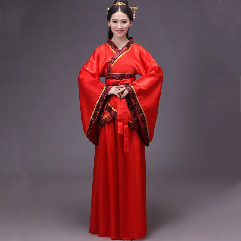 

1Set Women arabic Hanfu Top Skirt Costume Uniform Ropa Cosplay Ethnic Princess Tang Suit Woman Traditional Chinese Clothing