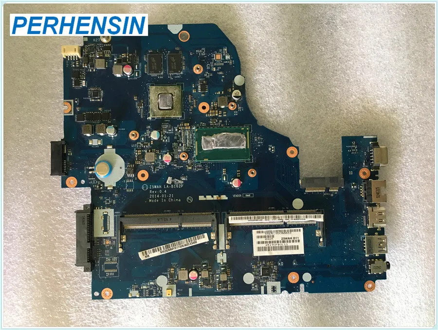 Suitable FOR ACER E1-572 E1-572G Laptop motherboard SR16Q i3 4010U LA-B162P 100% Fully Tested