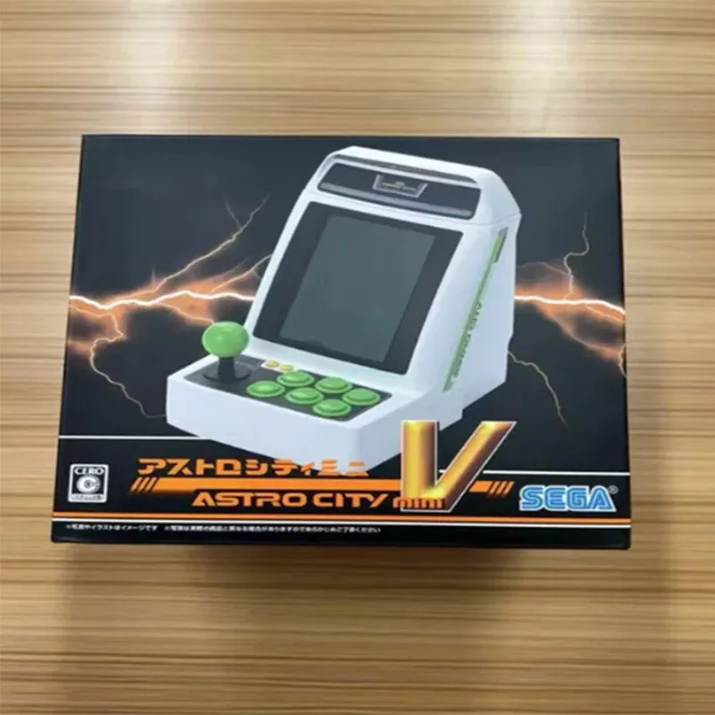 For SEGA version of the arcade astro city mini V game console double nostalgic desktop decoration POW retro handheld game