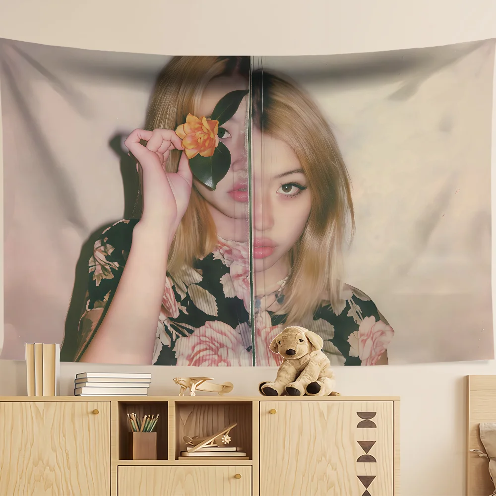 Singer Cool Y2K Vintage B-Beabadoobee Flag for Room Dorm Camping Party Art Style Garage Bar Wall Picnic Decoration Banner