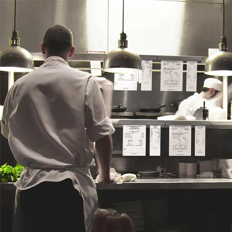 

ABWR-Ticket Holder Forrestaurant Receipt Holder Forcommercial Kitchen Cafes Foroffice Cafes Pubs
