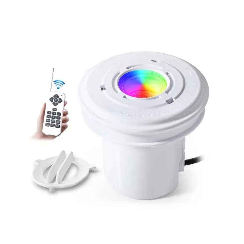 

Recessed Pool Lamps Par56 Niche Housing 3W 6W 9W Embedded Underwater LED Swimming Pool Light