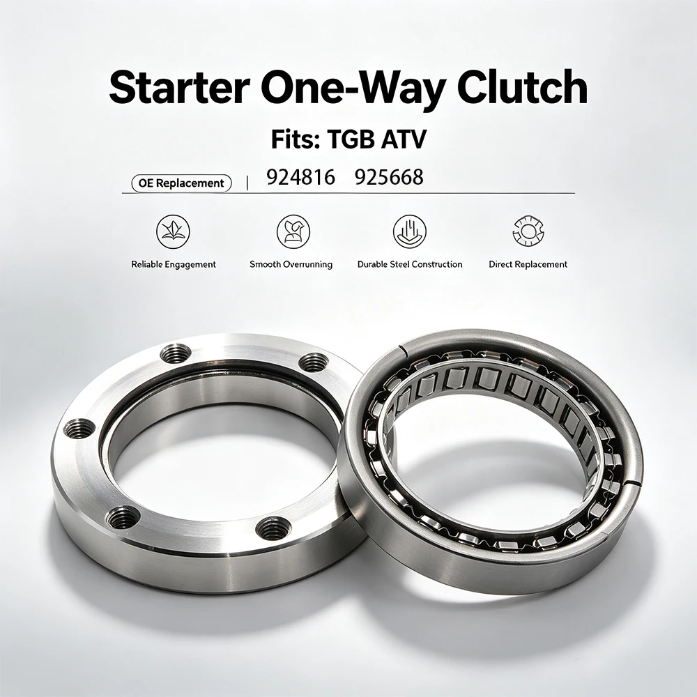 Motorcycle starter one way clutch For TGB ATV Avenger 500 Blade 525 425 450 SE 550 LT SE Target 400 425 500 525 The IRS 550