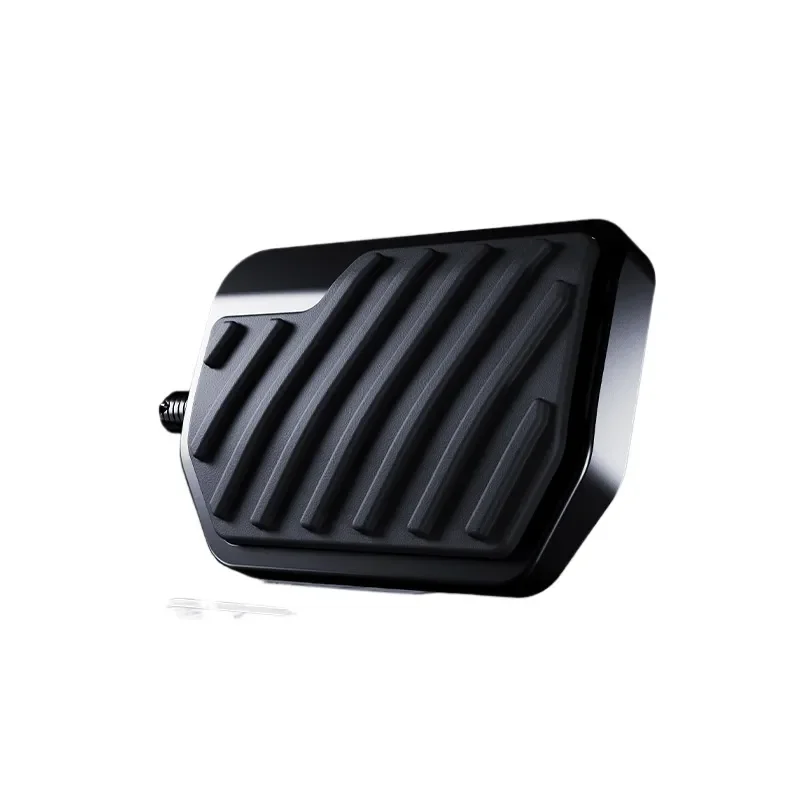 Enlarged Rubber Anti-Slip Rear Brake Pedal Pad Compatible with CFMOTO CLC450 Widened Foot Lever Cover Grip Motorcycle