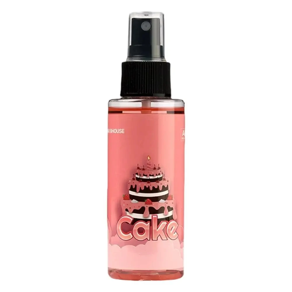 Auto Luchtverfrisser Spray Auto Geur Langdurige Licht Aardbeientaart Geur Fris Parfum Auto-interieur Deodorant Spray