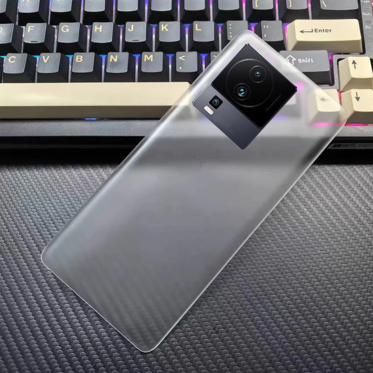 

For Vivo IQOO Neo7 Glass Battery Cover Glass Panel Rear Door Housing Rear Door Replacement