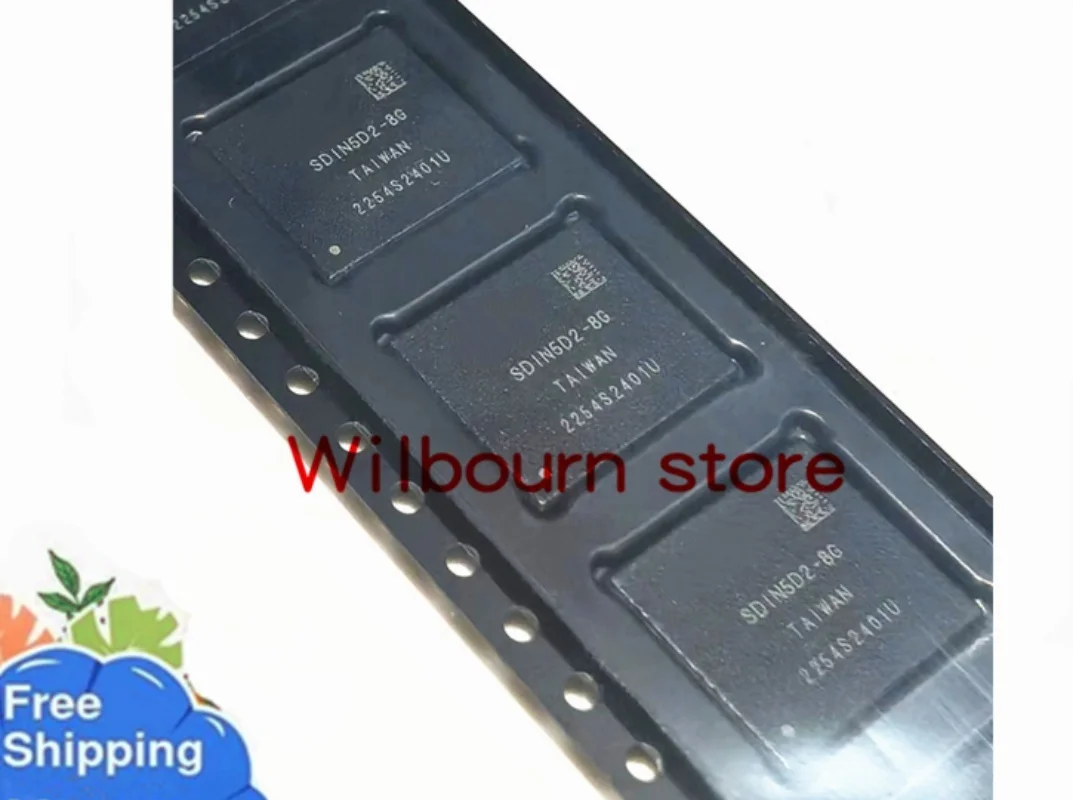 

New original 5PCS/LOT SDIN5D2-8G SDIN5D2 BGA