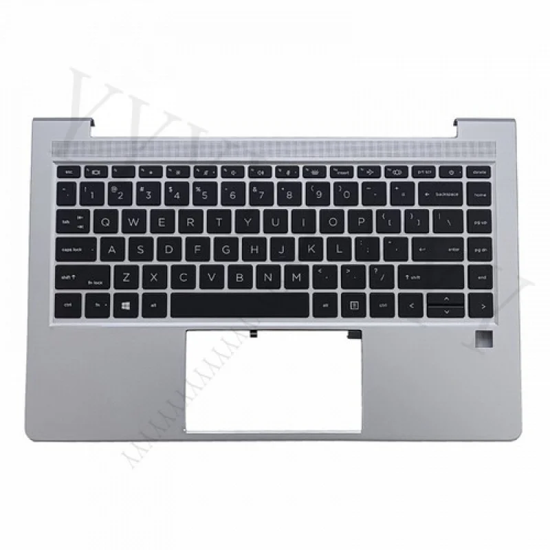 

Y Y Y NEW For HP Elitebook 640 G9 Laptop Upper Palmrest Backlit US Keyboard N17709-001