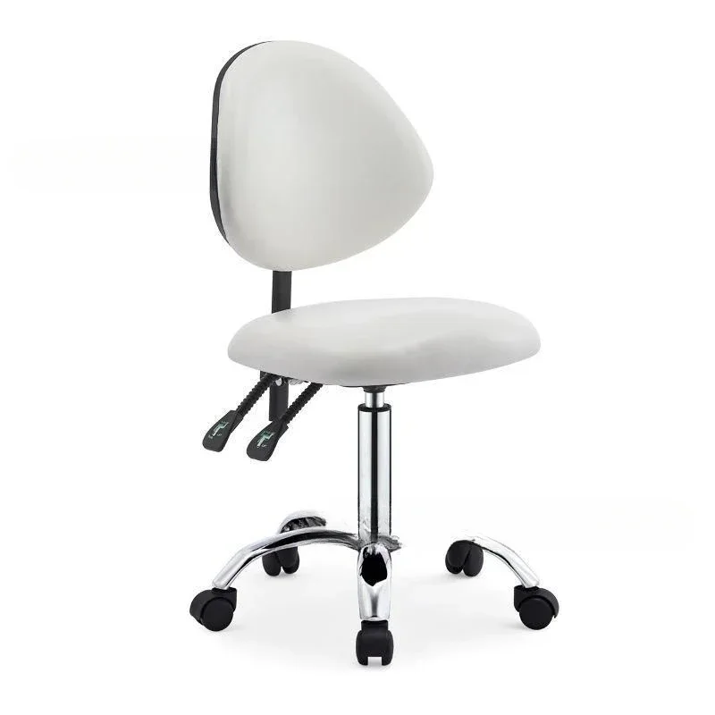 Kapper Meubels Kapper Winkel Stoel Kapstoelen Salon Opvouwbare Kruk Tabouret Roulette Esthetiek Ergonomische Stoel