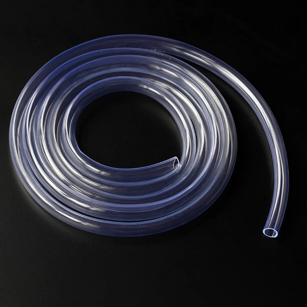 Inner Diamete 2 3 4-13mm Food Grade Clear PVC Soft Tube Transparent Polyvinyl Chloride Hose Odorless Plastic Flexible Pipe