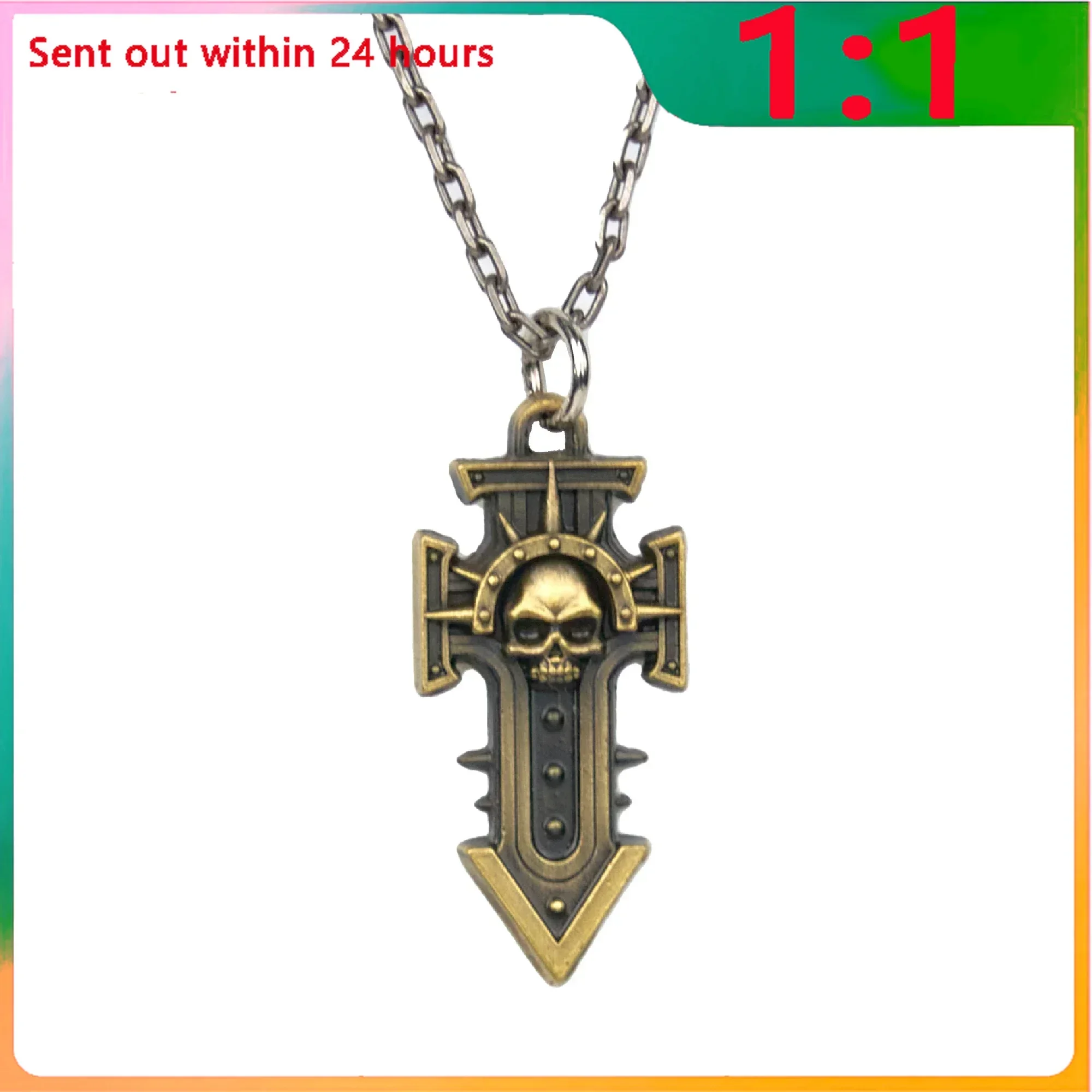 [Starry Casting] Warhammer 40K Perimeter Unyielding Expedition Pendant Keychain Necklace