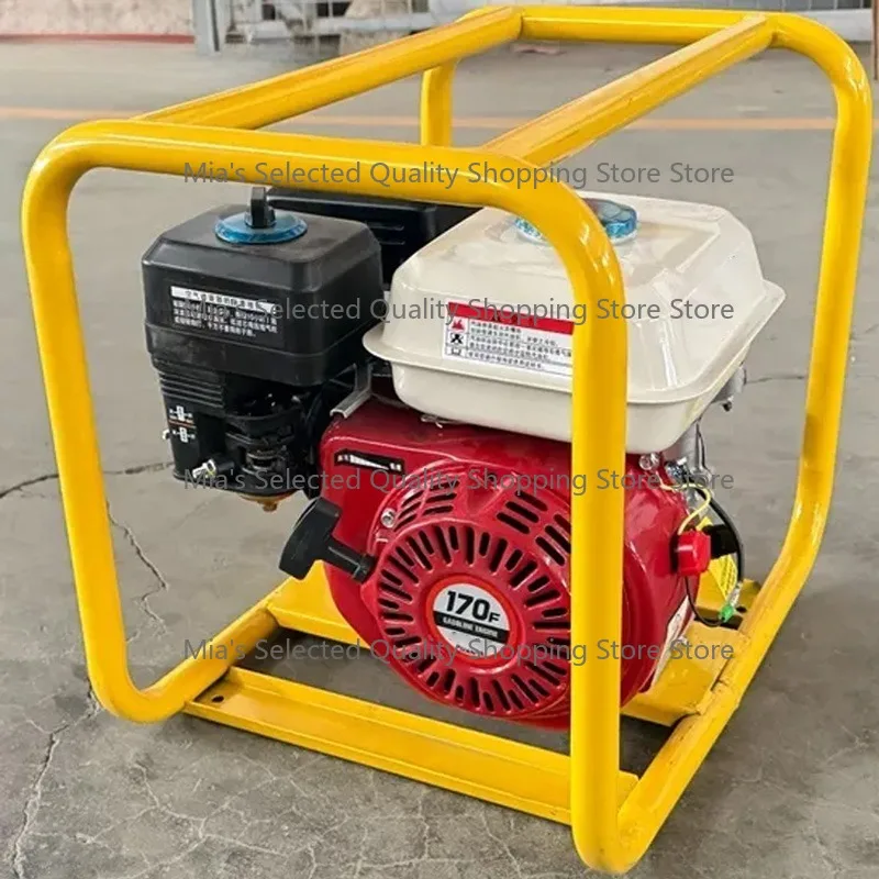 Versatile Frame Type Concrete Vibrator for Smooth Concrete Finishing