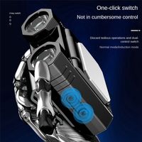 Learned- LED Strong Light Induction Head Light Lamp Multifunctional Night Fishing Cap Clip Lamp Outdoor Emergency Lighting