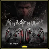 8BitDo - Ultimate 2C Wireless Gaming Controller for PC, Windows 10, 11, Steam Deck, Raspberry Pi, Android - Black Myth: Wukong