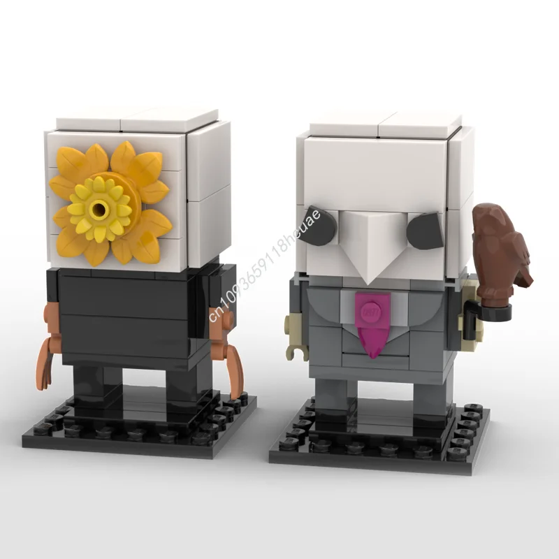 383 قطعة MOC فارس الظلام الأشرار اليوم نموذج بناء هدايا عيد الميلاد كتل لعبة الهندسة المعمارية تجميع لتقوم بها بنفسك التعليم عيد ميلاد #4