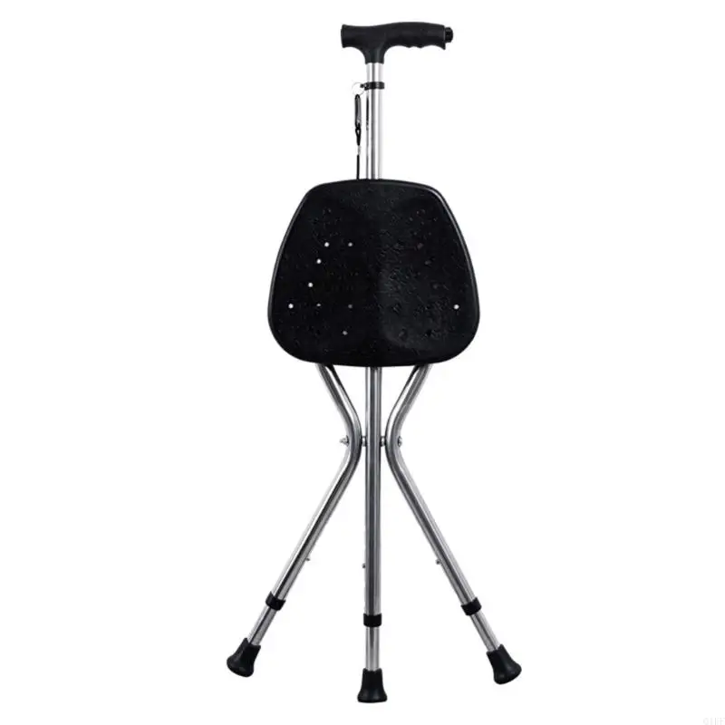 

Light weight Hiking with Folding Stool and 150kg Capacity for Senior