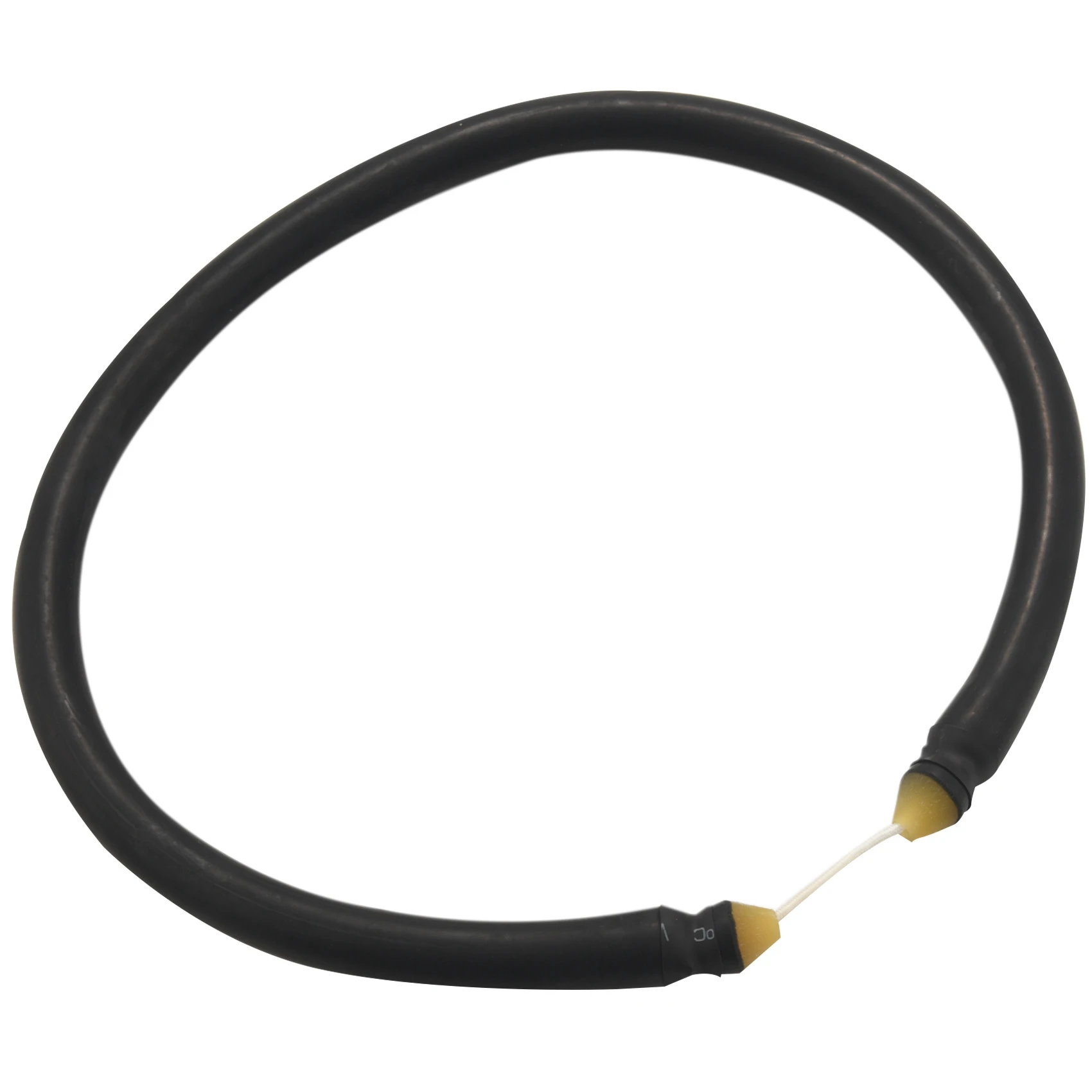 

2 шт. резиновых трубок для подводной охоты 3 x 16 мм, резиновые ленты для подводного ружья, черные