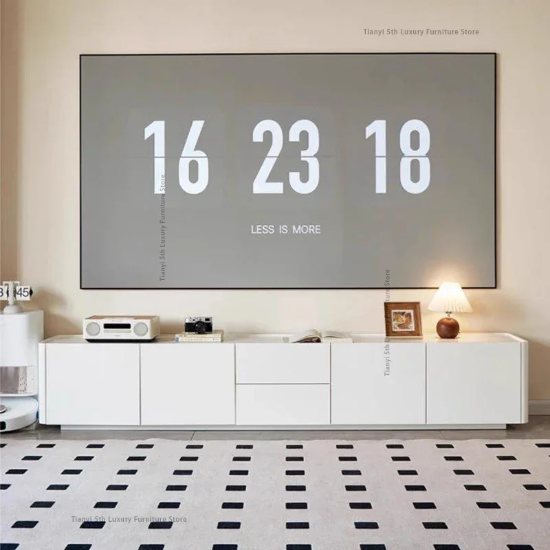 

Тумба под телевизор в кремовом стиле: современная мебель для гостиной, хранение и декор, домашняя мебель, шкаф с ТВ-отделением FYTS