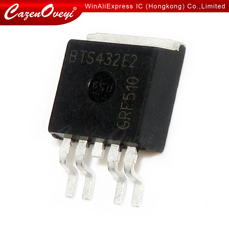 5pcs/lot BTS432E2 BTS432 TO-263 In Stock