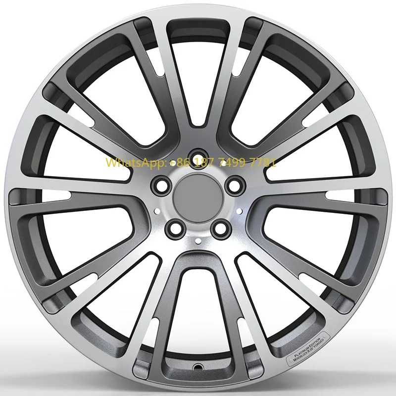 

High Quality 18 19 20 21 22 23 Inch Forged Rims 5x112 5x130 Matte Grey Alloy Car Wheels for.S350d W222 G-Class E-Class