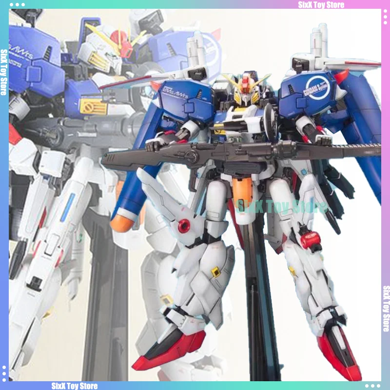 DABAN 6606 MG 1/100 Assembly Model Kit MSA-0011 EX-S 1.0 Exs With Two Color Armor Action Figures Plastic Model Customized Toys