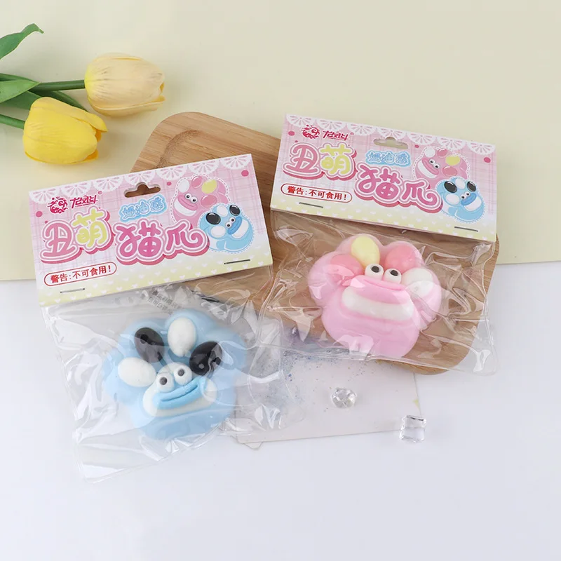 جديد تململ ضغط لعبة طابا القط باو جديد تململ لعبة اليدوية Kawaii أفخم ليتل باو لعبة لتخفيف الضغط حفلة عيد ميلاد هدية
