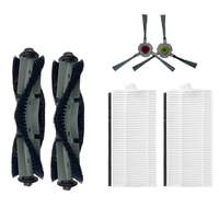 Suitable For AIRROBO P20 Sweeping Robot Accessories Main Brush Roller Brush Side Brush Hepa Filter -B27C