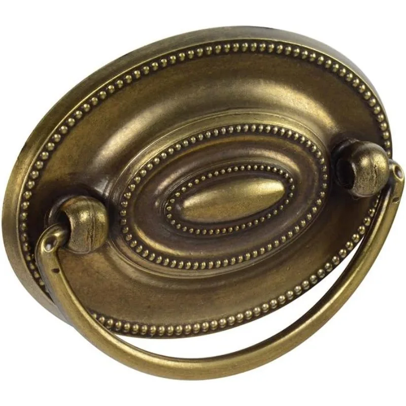 

Предложения # 1165 Мебельный комод, овальный, 2-1/4 дюйма c - c, античная английская отделка — упаковка 25 шт.