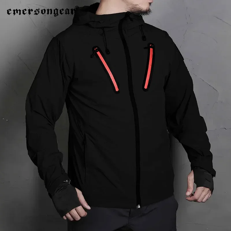 Emersongear chaqueta softshell táctica hombre cortavientos secado - imagen 4