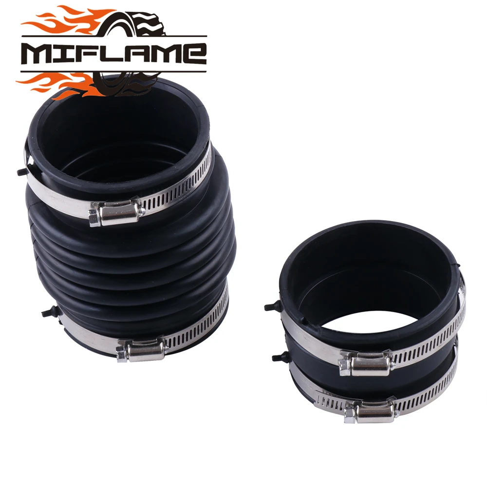Black Air Intake Hose for Nissan Frontier Desert Runner V6 4.0L 16576-EA200 Compatible with 2005-2017 Models Auto Part