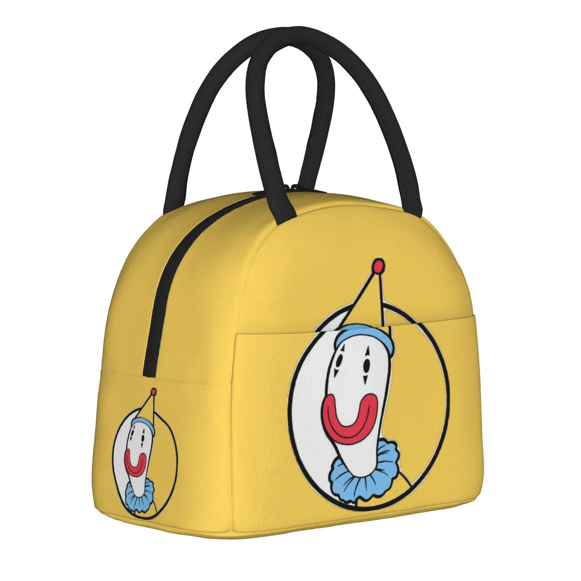 Insulated Lunch Bags  Digitales Circues head Merch  Storage Food Box New Arrival Thermal Cooler Lunch Box For Picnic