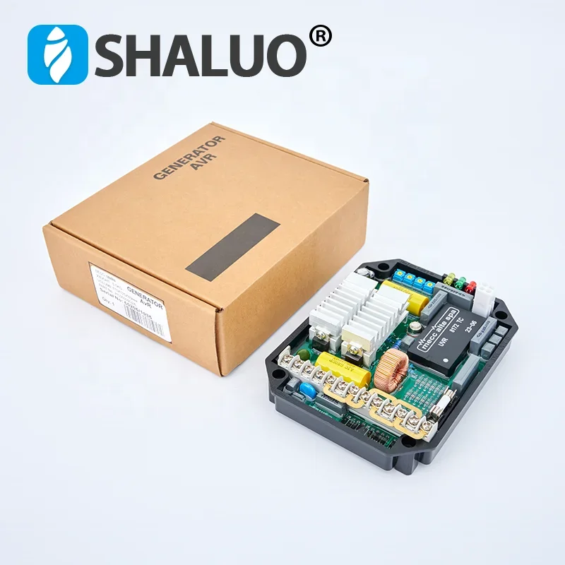 Power Stabilizer 220v Avr Voltage Regulator Brushless Type Generator Part Spare Mecc Alte Avr UVR6