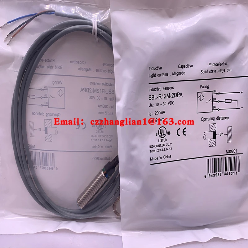 brand new Proximity switch SBL-R18-12DNA SBL-R18A-8DLA-E SBL-R18A-8DLA SBL-R18-10DLA SBL-R12-4DNA One year warranty