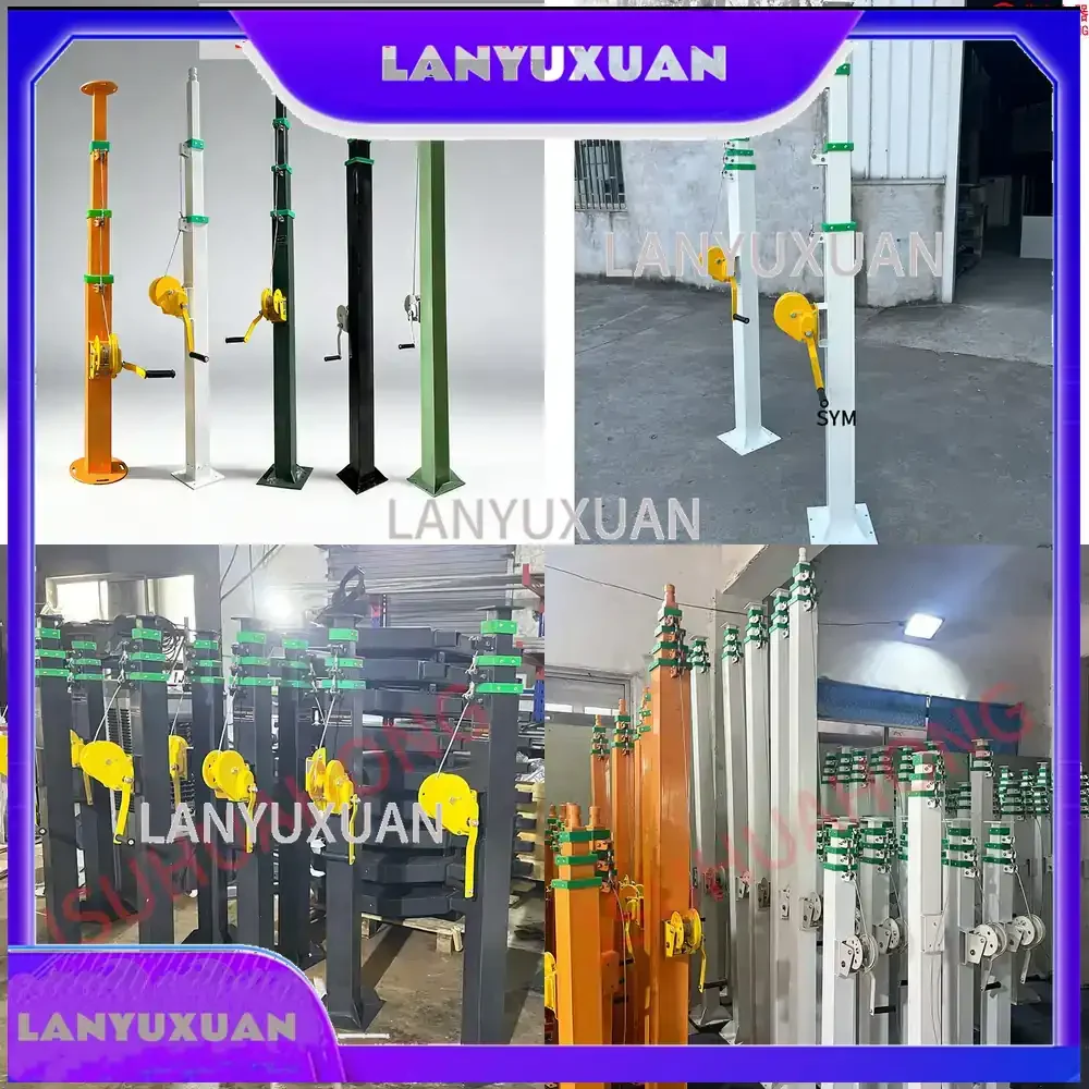 2026 Manual Mast Fo…