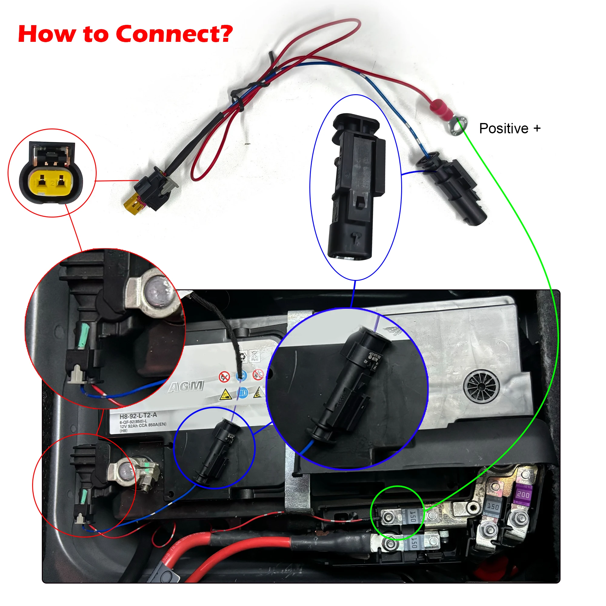 WOYO PL013 PRO For Porsche Cayenne Replace Lithium to AGM Battery Modify Programmer, Professional Battery Flash Programming Tool